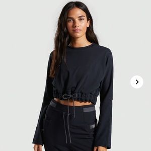 Gymshark utility crop sweater